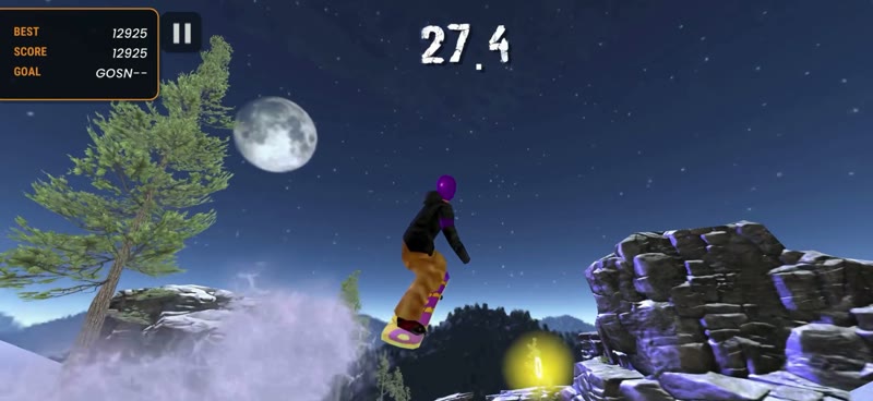 Crazy Snowboard