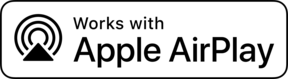 Works with Apple AirPlay