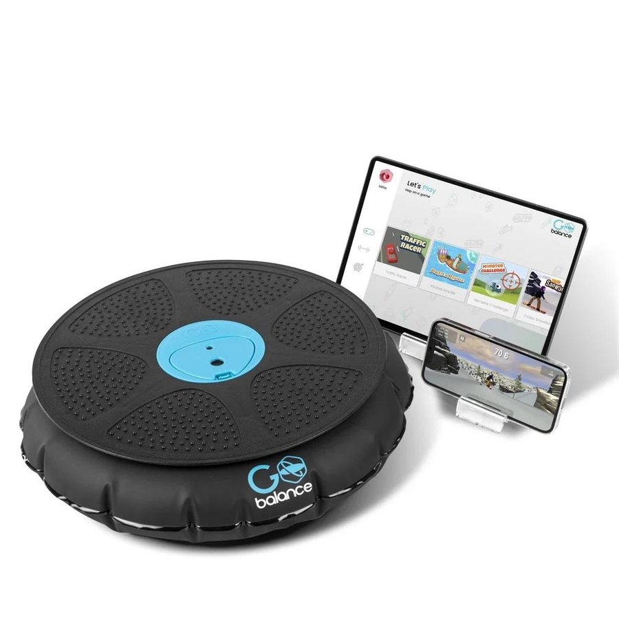 GoBalance Play with phone and tablet