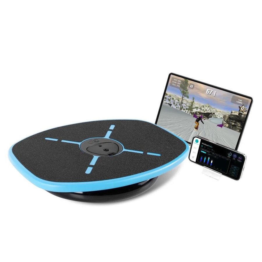 GoBalance Sport with phone and tablet