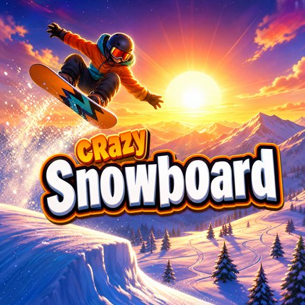 Crazy Snowboard