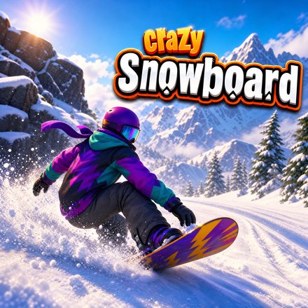 Crazy Snowboard
